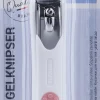 Nagelknipser weiß mit hellrosa