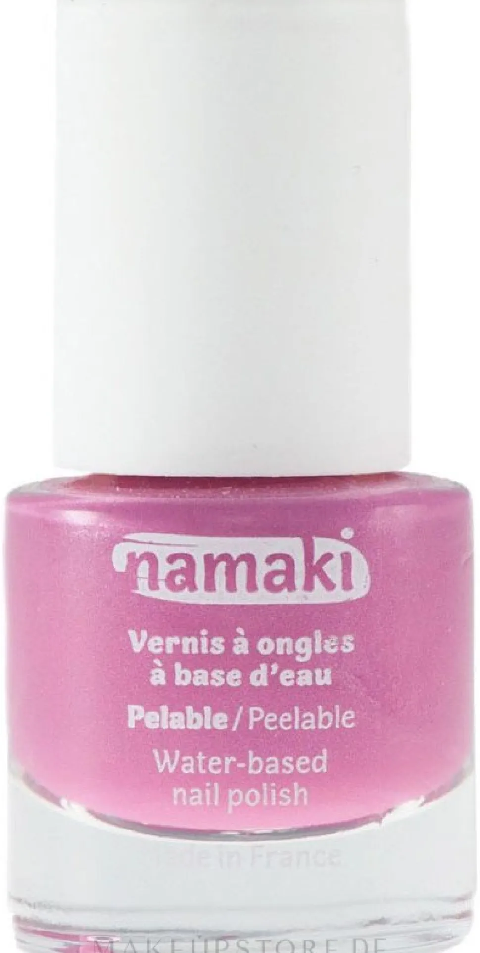 Nagellack auf Wasserbasis