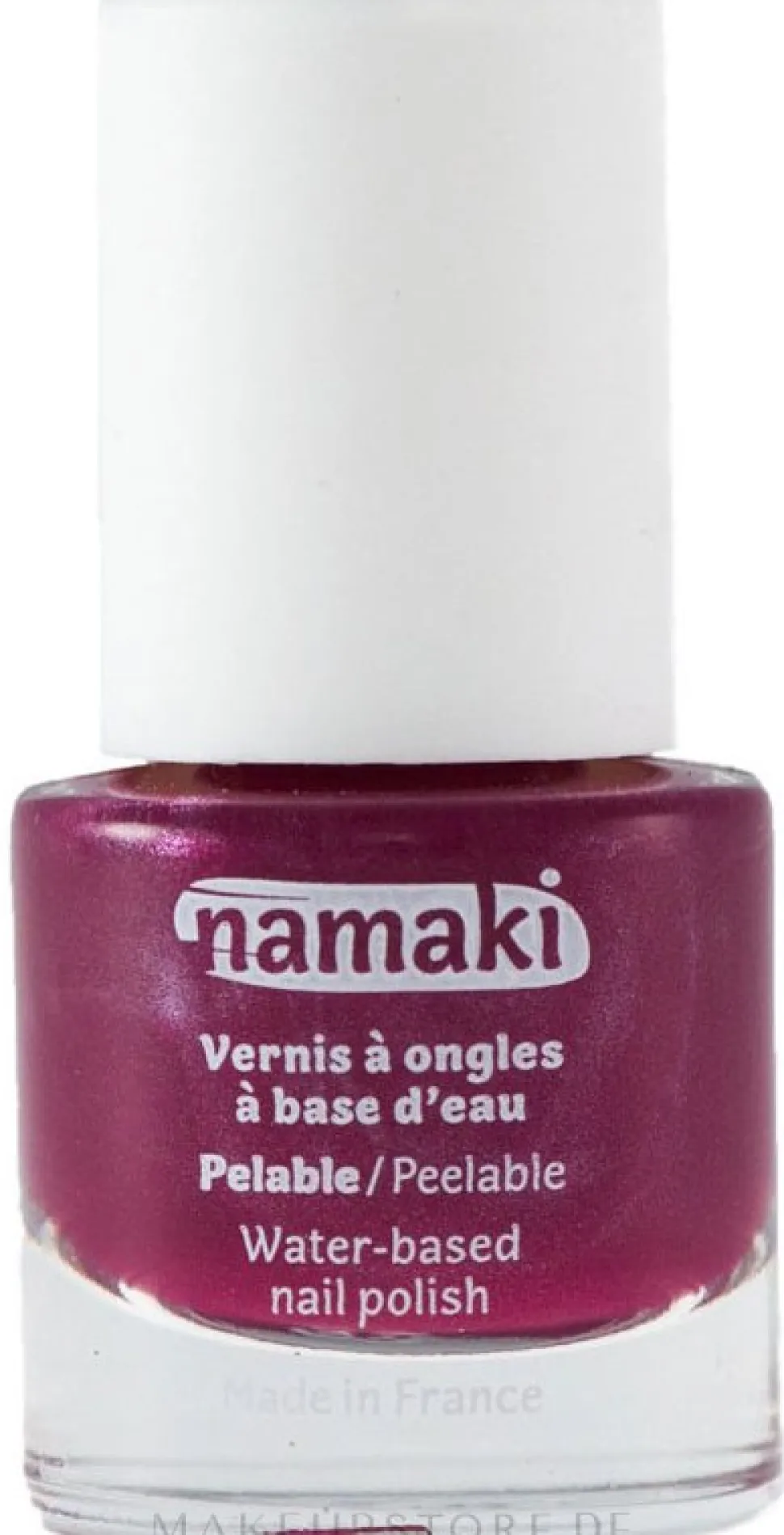Nagellack auf Wasserbasis