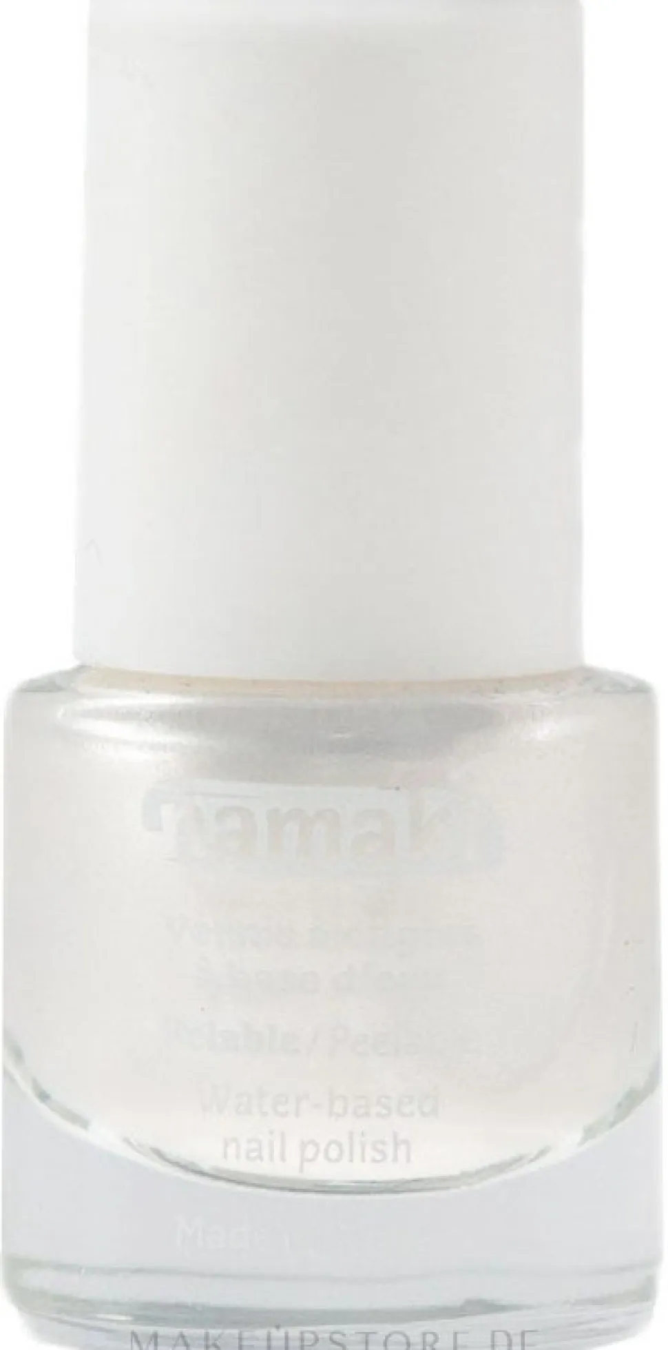 Nagellack auf Wasserbasis