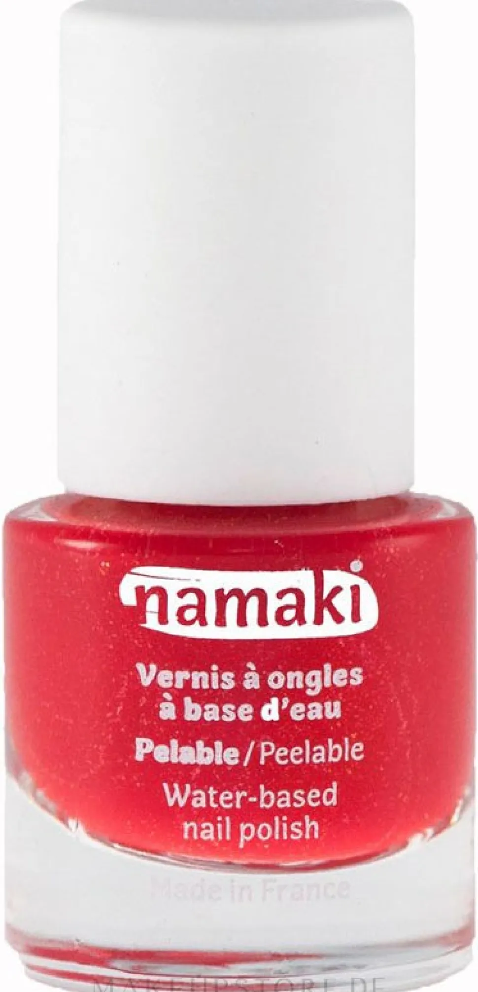 Nagellack auf Wasserbasis