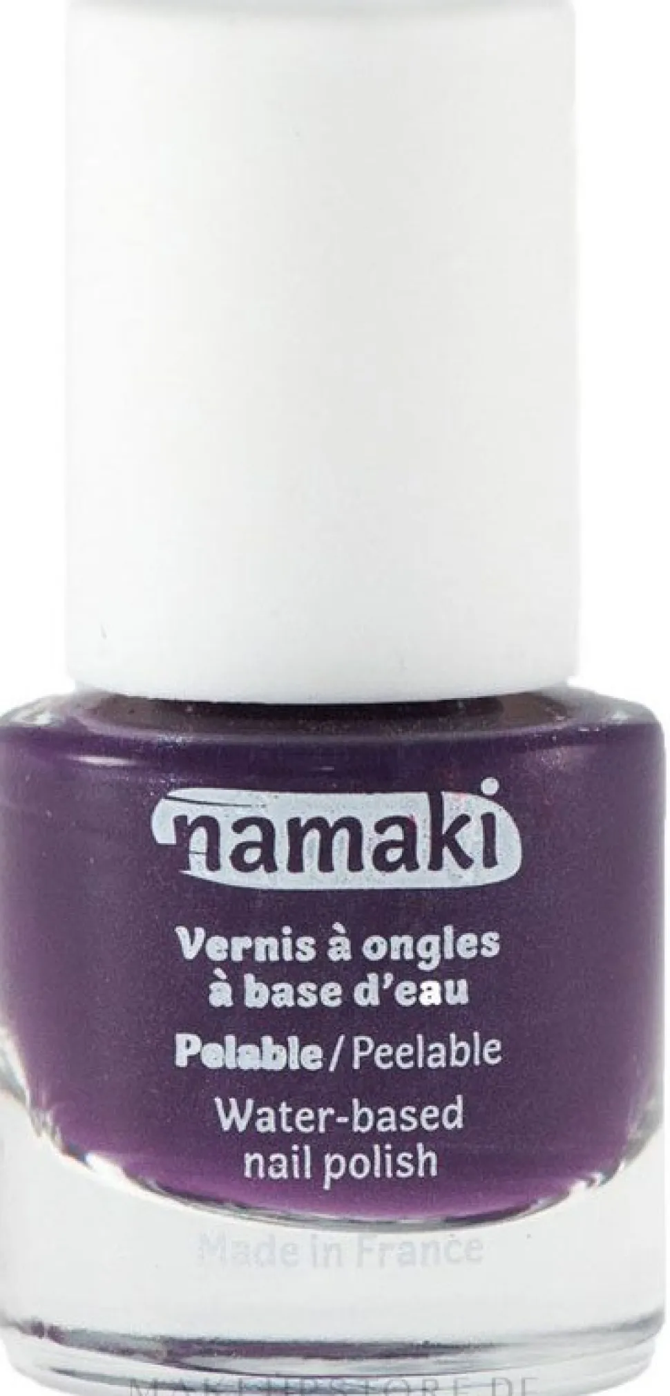 Nagellack auf Wasserbasis
