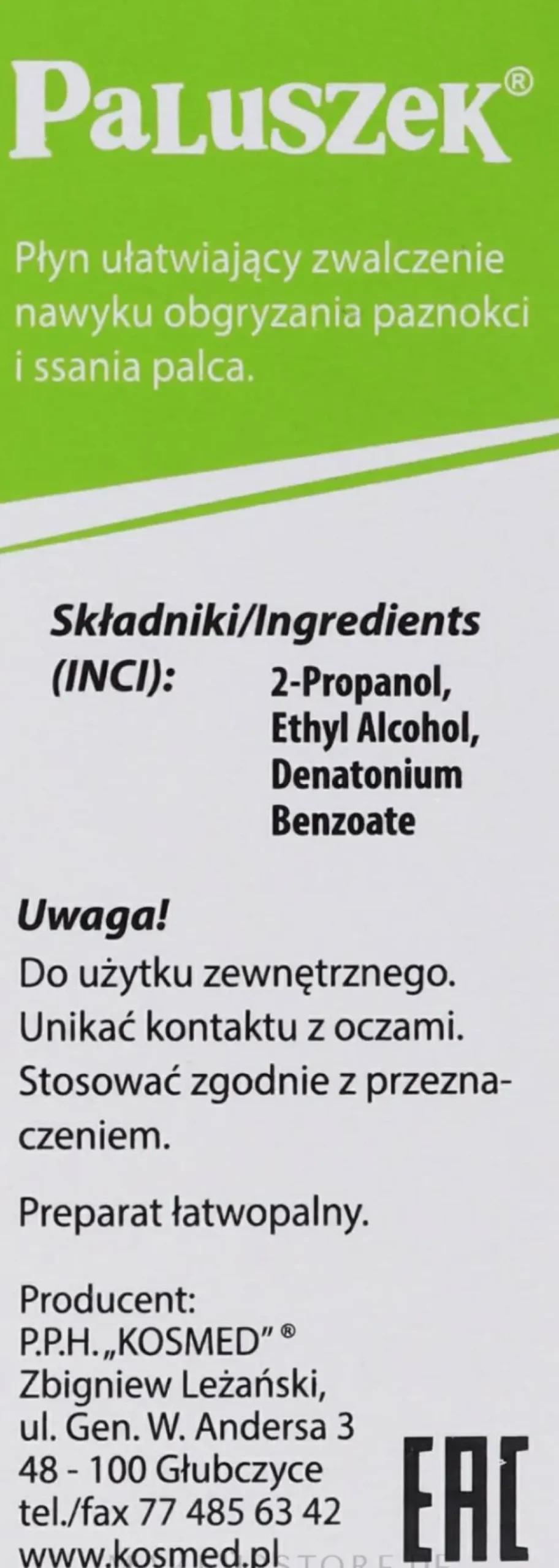 Nagellack gegen Nägelkauen