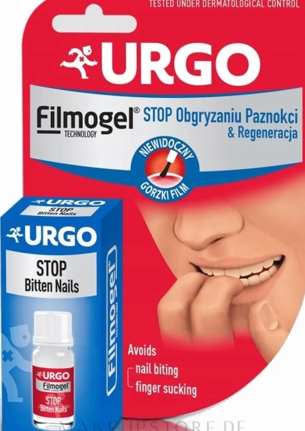 Nagellack gegen Nägelkauen