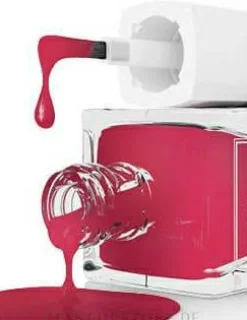 Nagellack mit Geleffekt