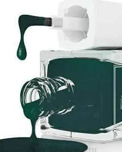 Nagellack mit Geleffekt