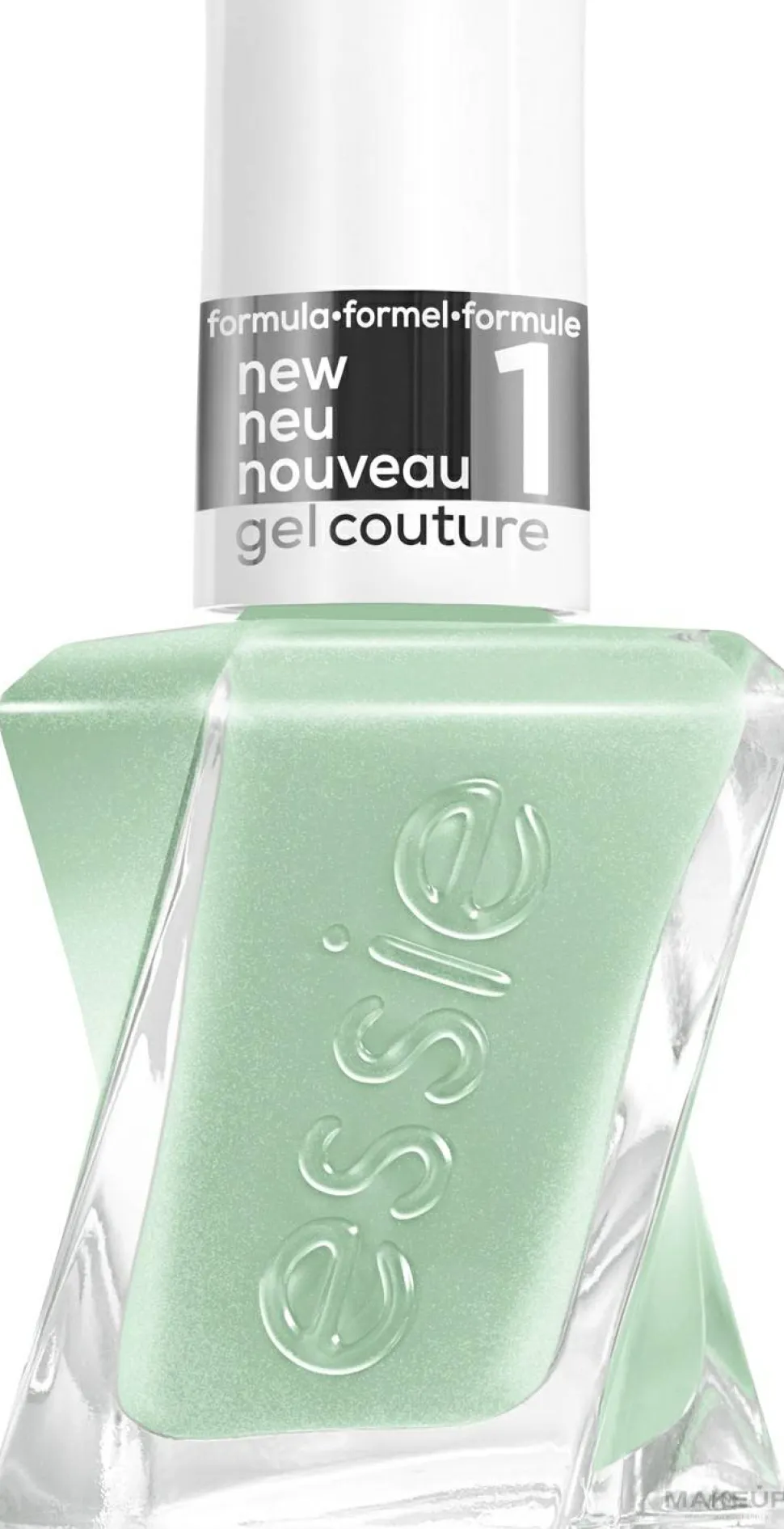 Nagellack mit Gel-Effekt