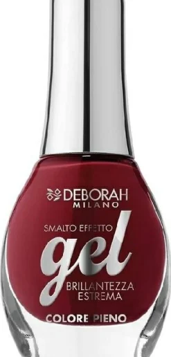 Nagellack mit Geleffekt