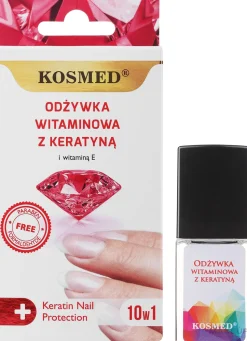 Nagellack mit Keratin