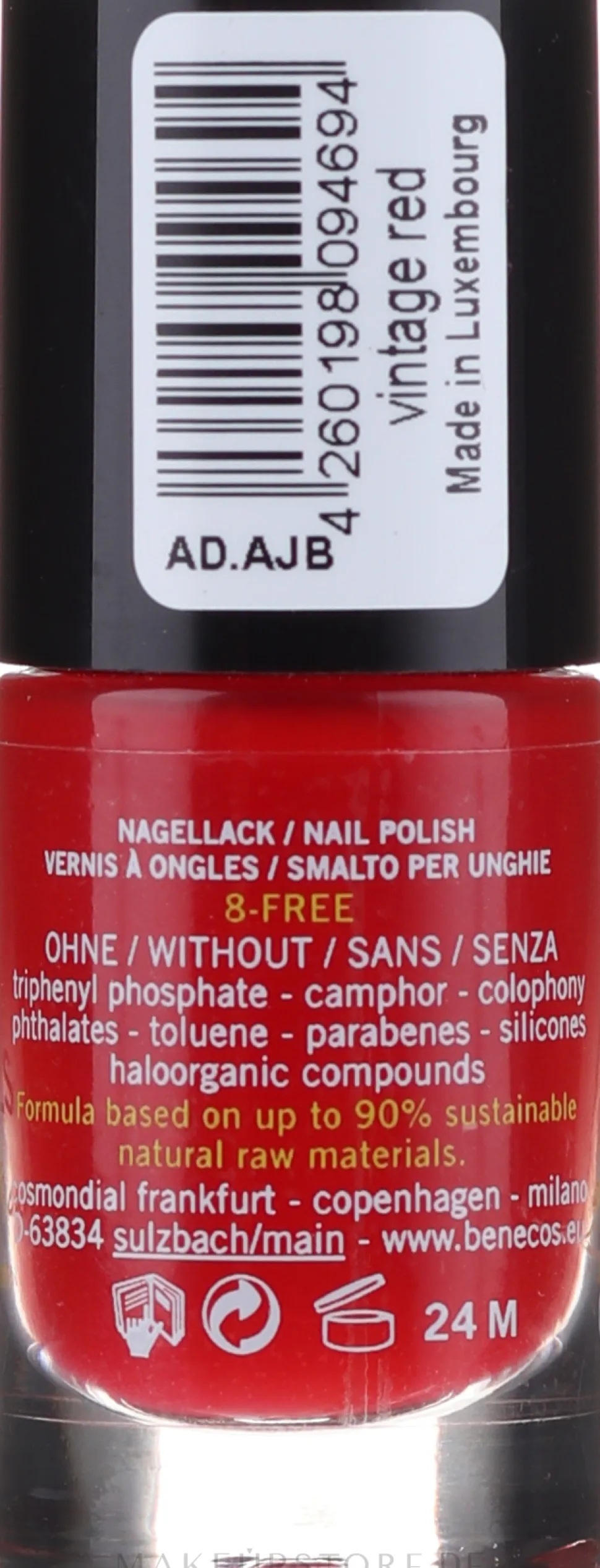 Nagellack 5ml