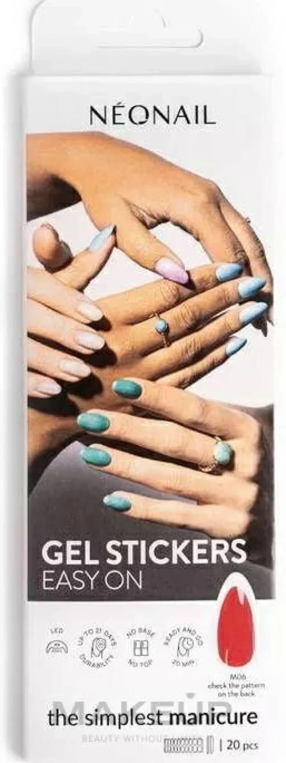 Nagellack-Aufkleber-Set
