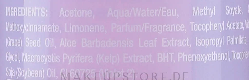 Nagellackentferner