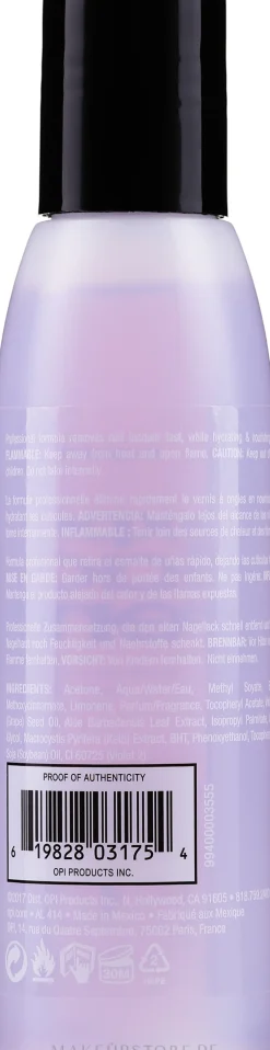 Nagellackentferner