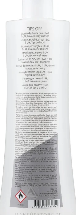 Nagellackentferner für Gel-Lack
