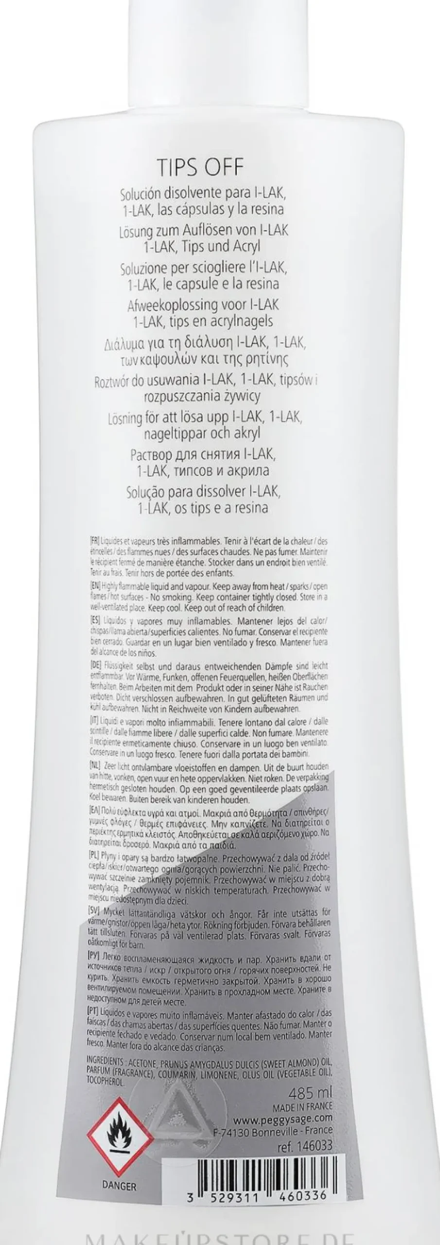 Nagellackentferner für Gel-Lack