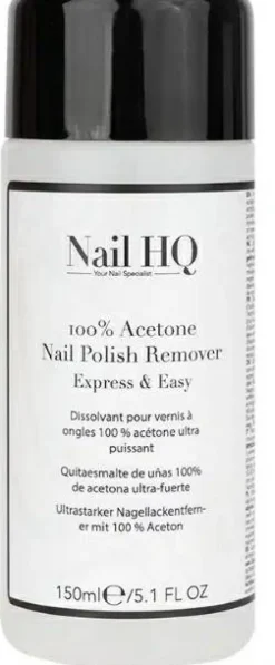 Nagellackentferner mit Aceton