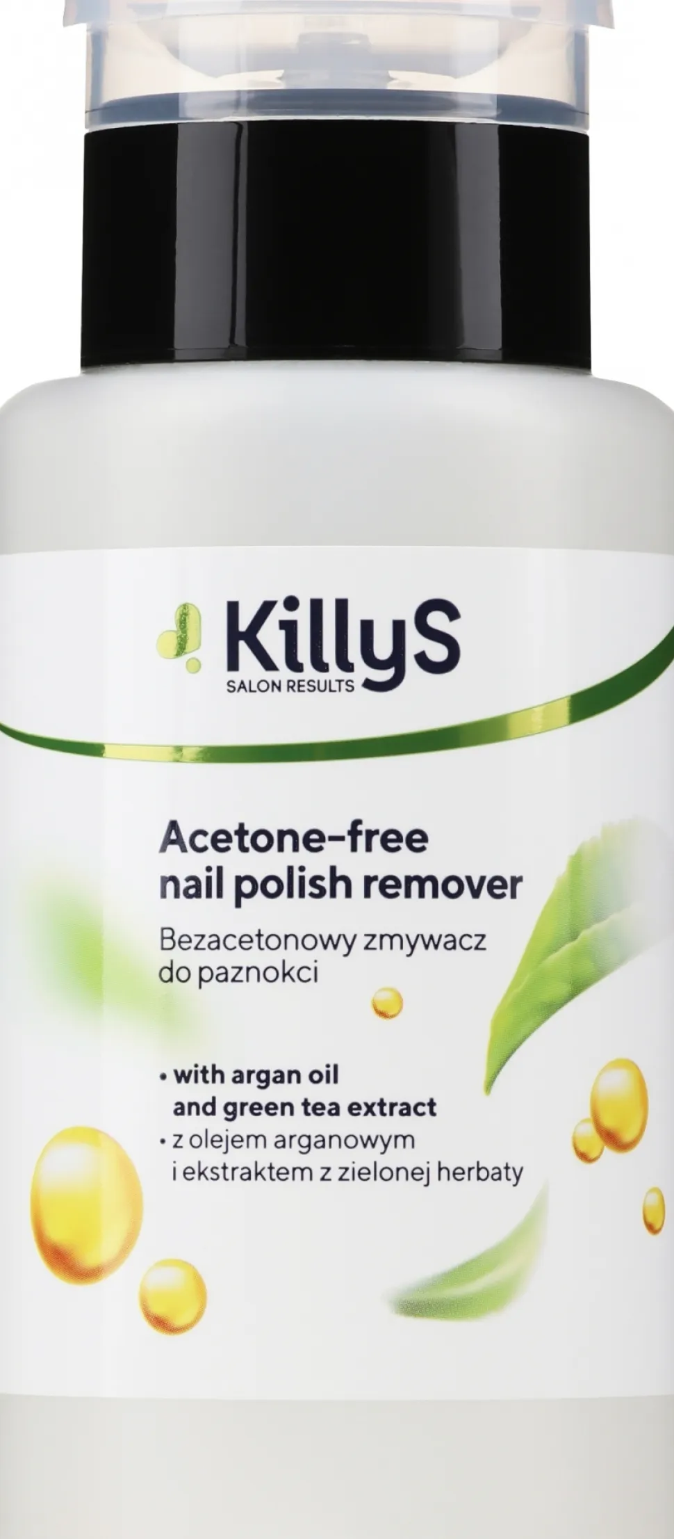 Nagellackentferner mit Arganöl