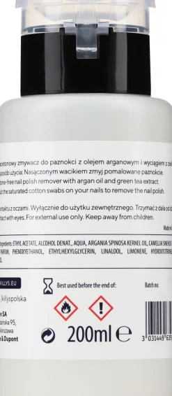 Nagellackentferner mit Arganöl