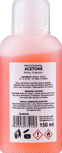 Nagellackentferner mit Melonenduft