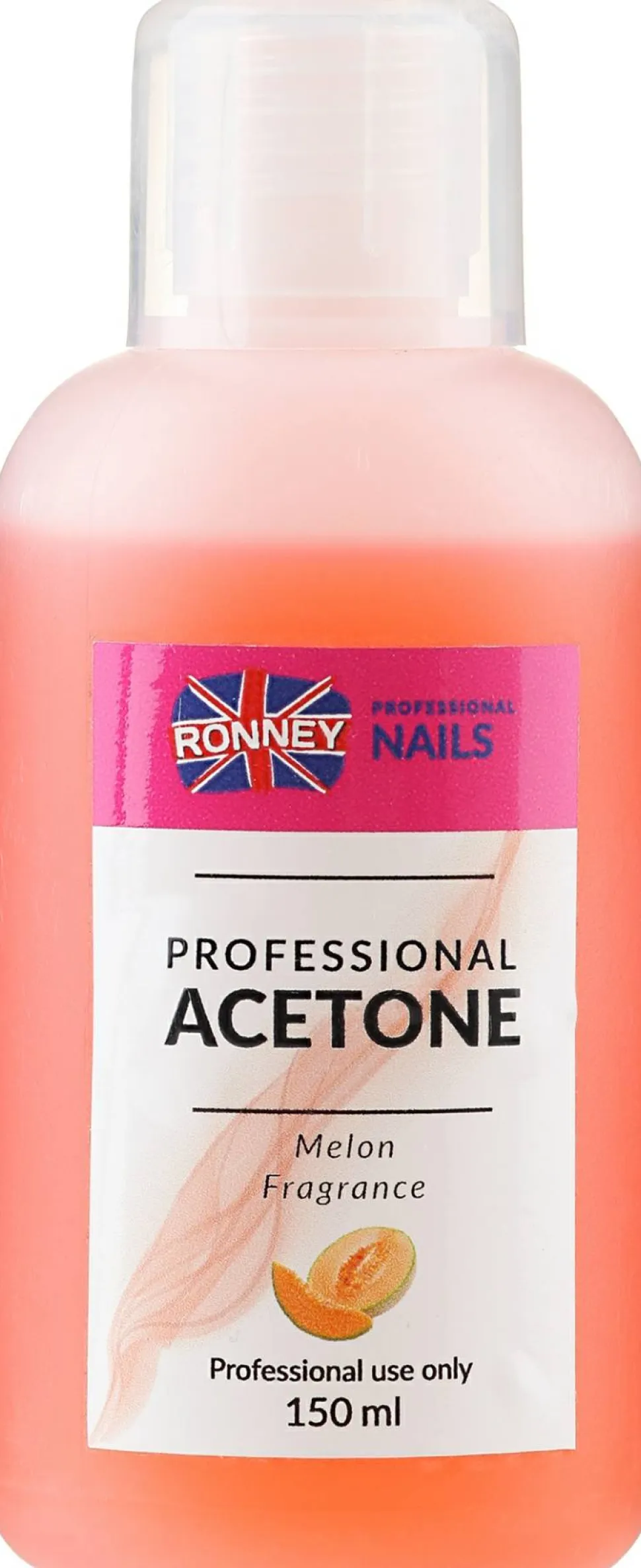 Nagellackentferner mit Melonenduft