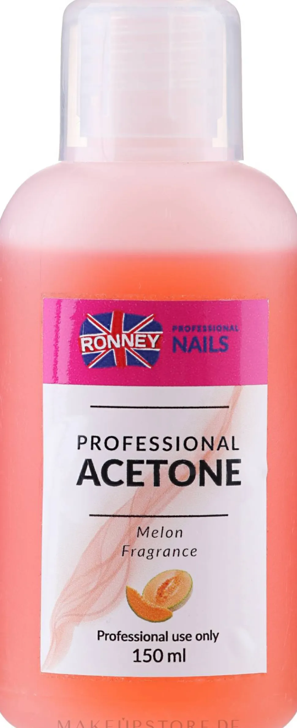 Nagellackentferner mit Melonenduft