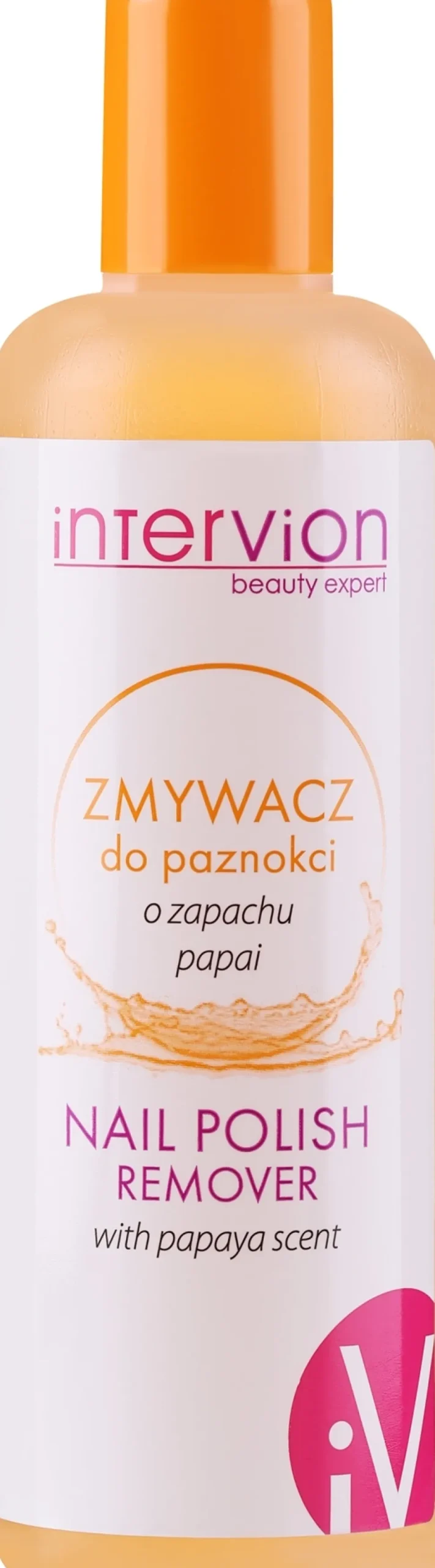 Nagellackentferner mit Papayaduft und Vitamin E