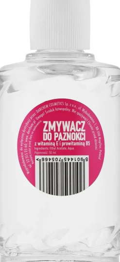 Nagellackentferner mit Vitamin E und Provitamin B5