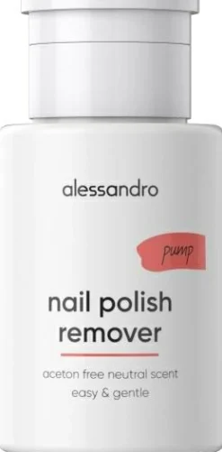 Nagellackentferner ohne Aceton (mit Pumpe)