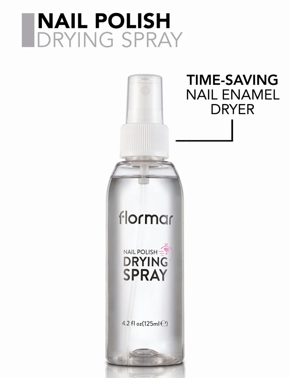 Nagellack-Schnelltrockner Spray