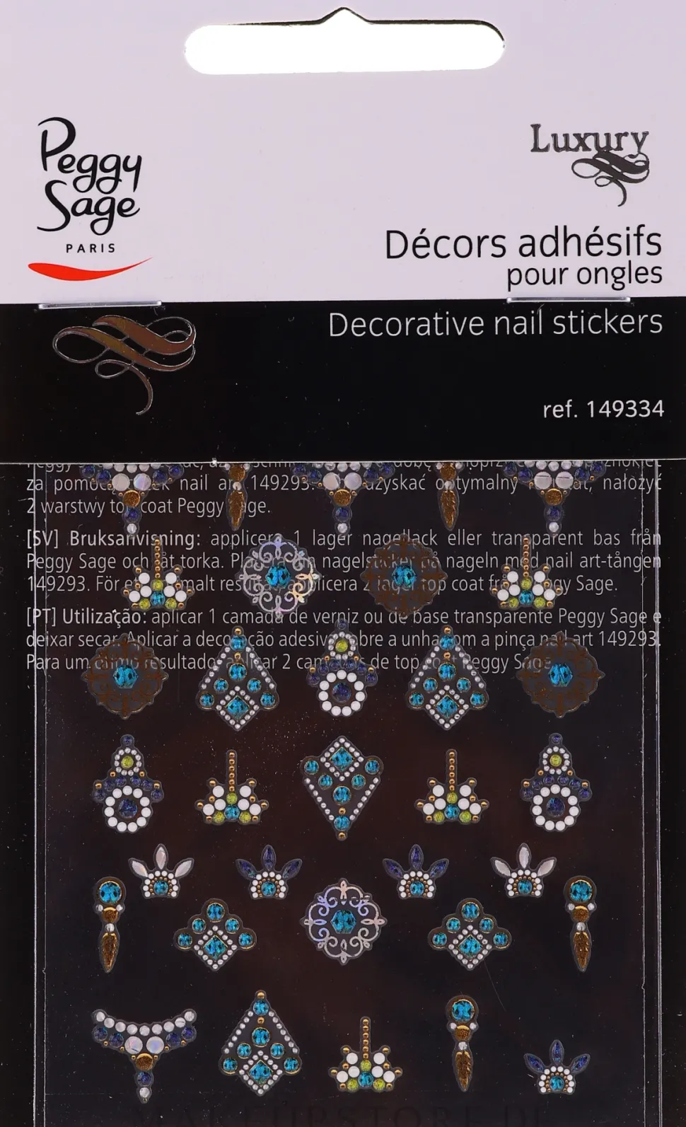 Nagelsticker