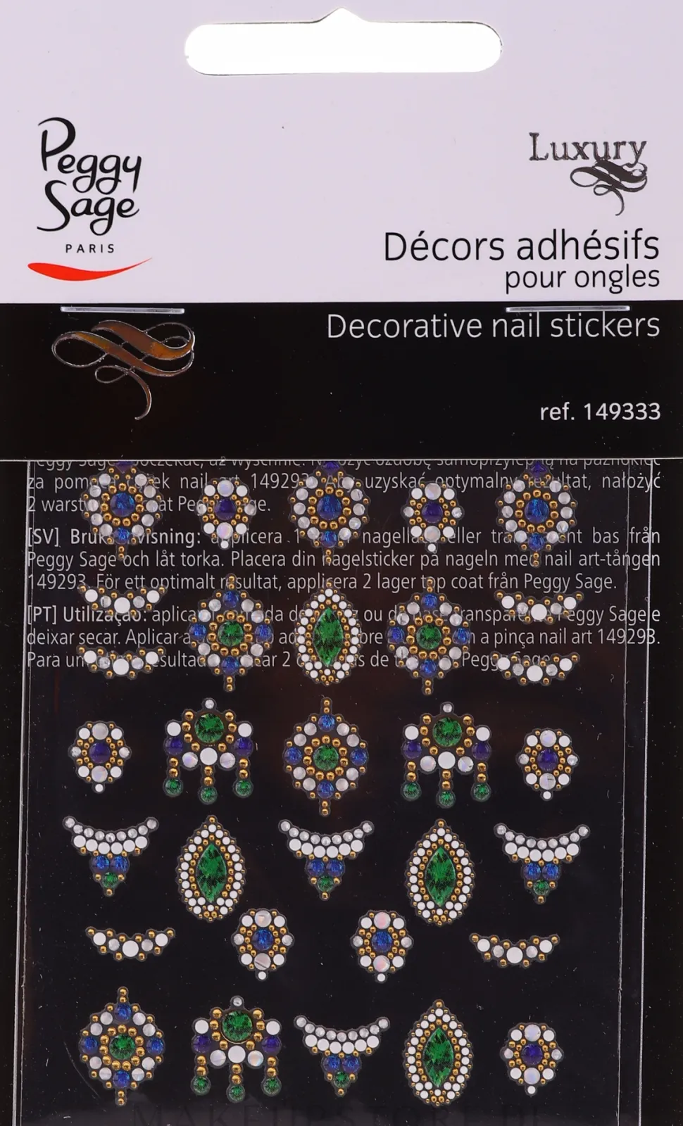 Nagelsticker