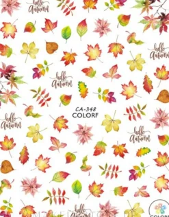 Nagelsticker Herbst