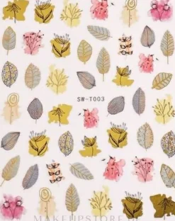 Nagelsticker Herbst