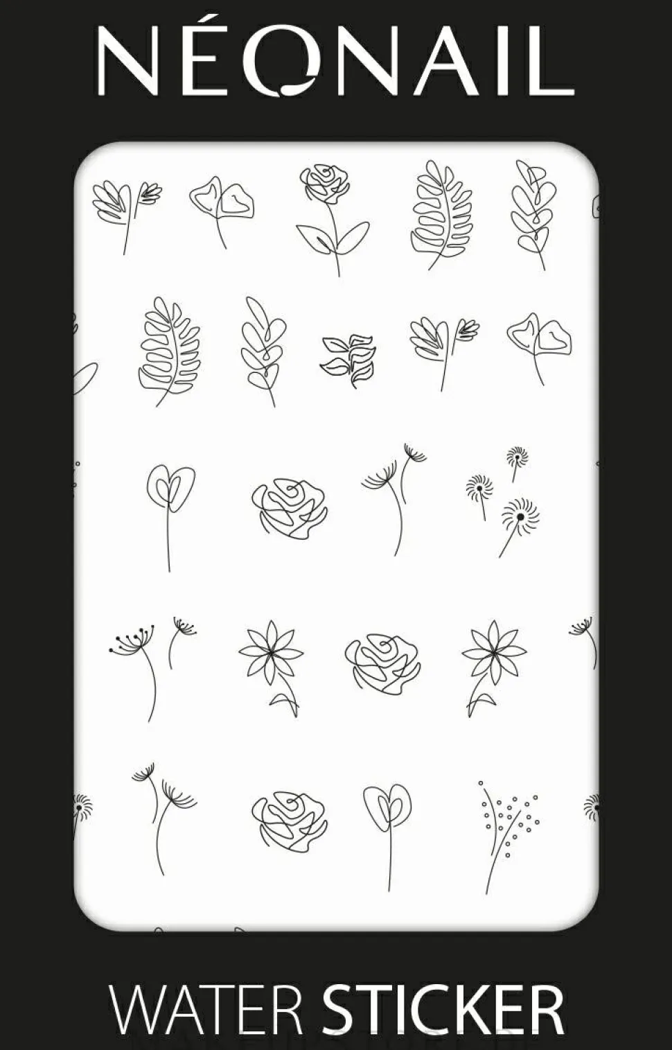 Nagelstickers