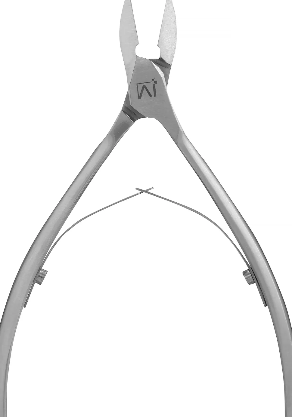 Nagelzange, versteckte Feder mit Verriegelungsmechanismus