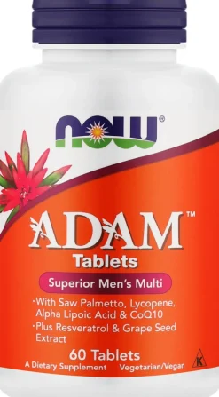 Nahrungsergänzungsmittel Adam Multivitamine für Männer