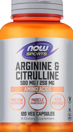 Nahrungsergänzungsmittel Aminosäuren Arginin und Citrullin