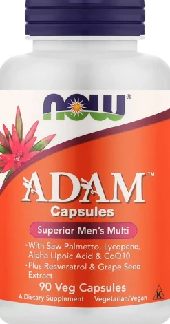 Nahrungsergänzungsmittel Adam Multivitamine für Männer 90 veg. Kapseln