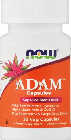Nahrungsergänzungsmittel Adam Multivitamine für Männer 90 veg. Kapseln