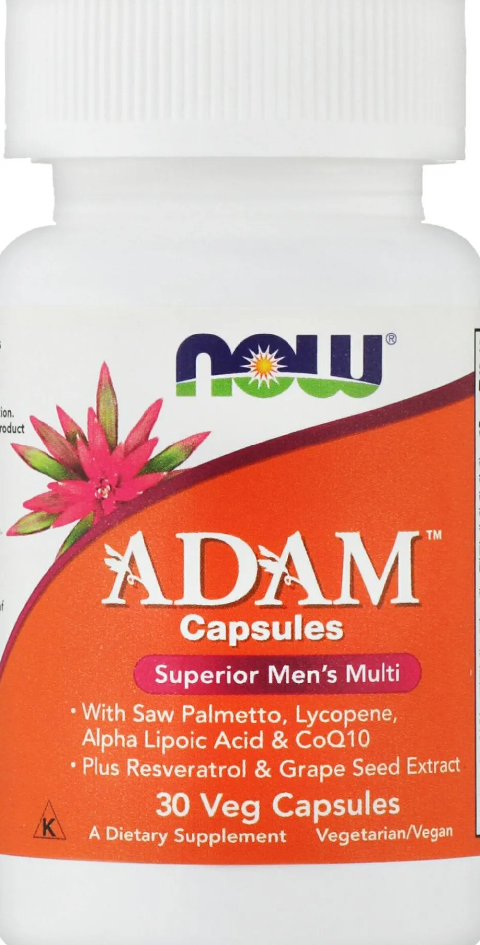 Nahrungsergänzungsmittel Adam Multivitamine für Männer 90 veg. Kapseln