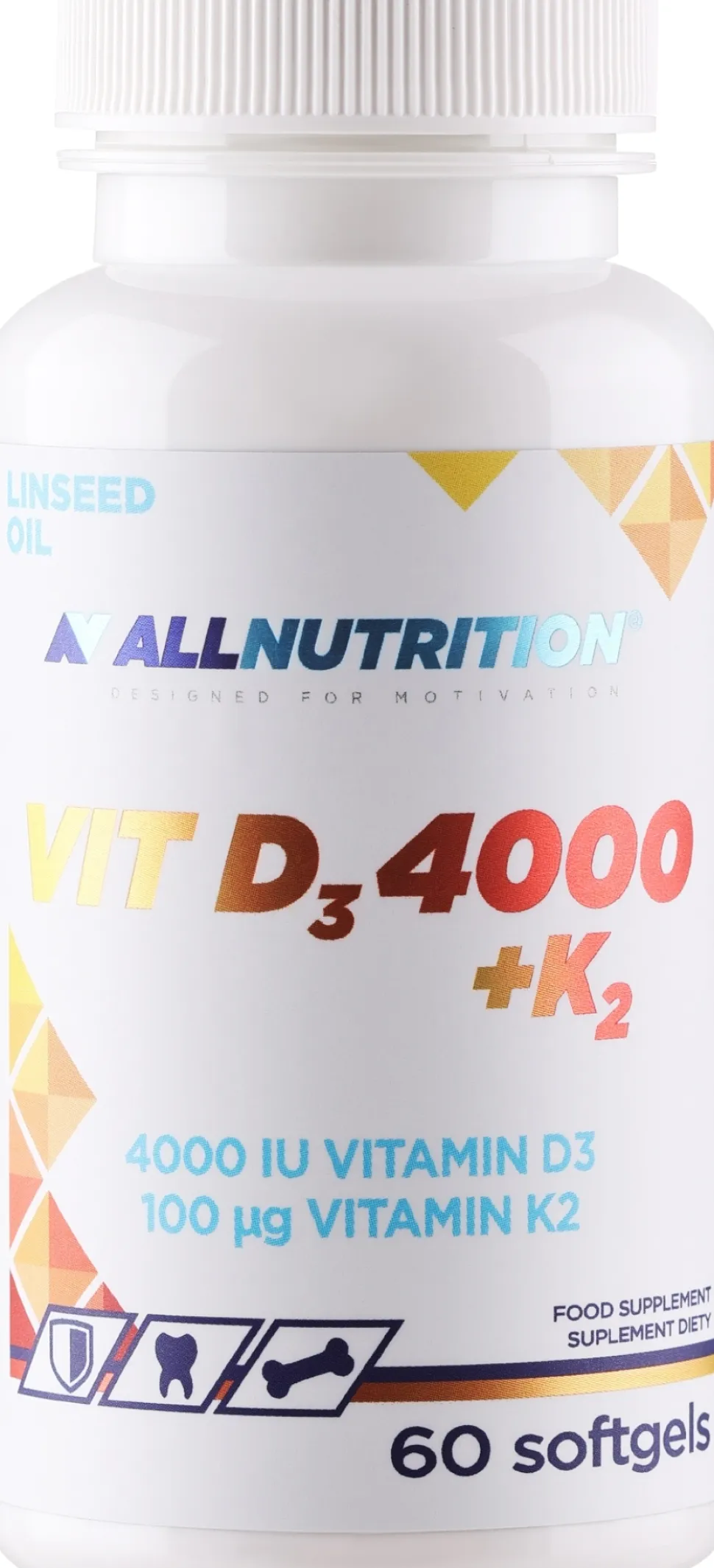 Nahrungsergänzungsmittel 'D3 + K2'
