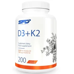 Nahrungsergänzungsmittel D3 + K2