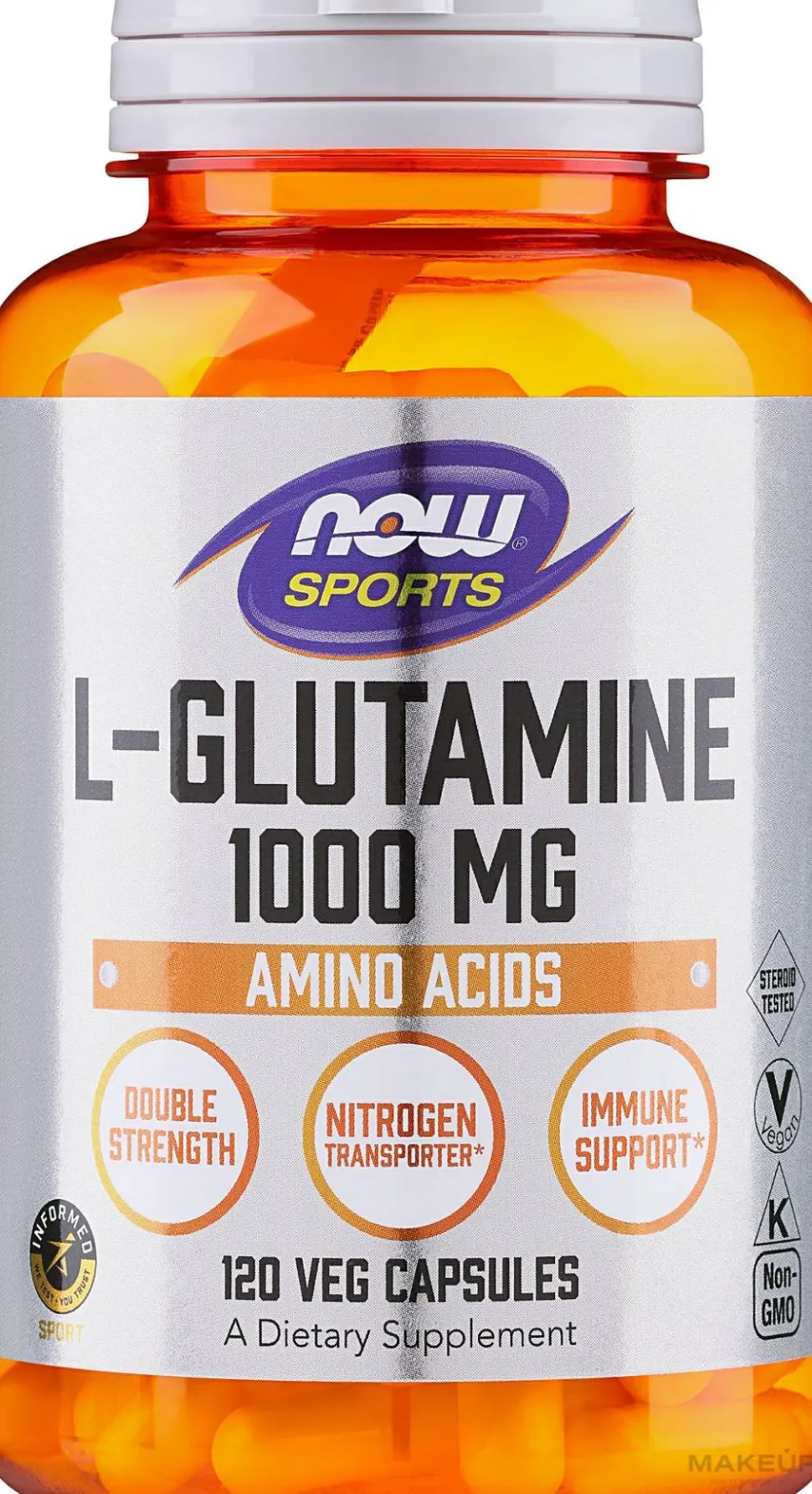 Nahrungsergänzungsmittel Glutamin 1000 mg