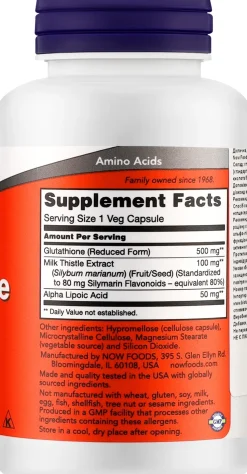 Nahrungsergänzungsmittel Glutathion 500 mg