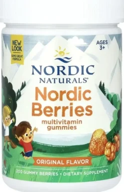 Nahrungsergänzungsmittel in Kautabletten „Nordbeeren. Multivitamine“