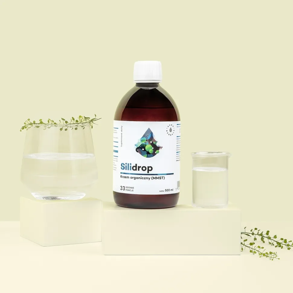 Nahrungsergänzungsmittel in flüssiger Form