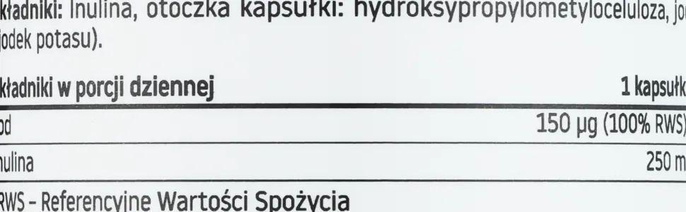 Nahrungsergänzungsmittel Jod