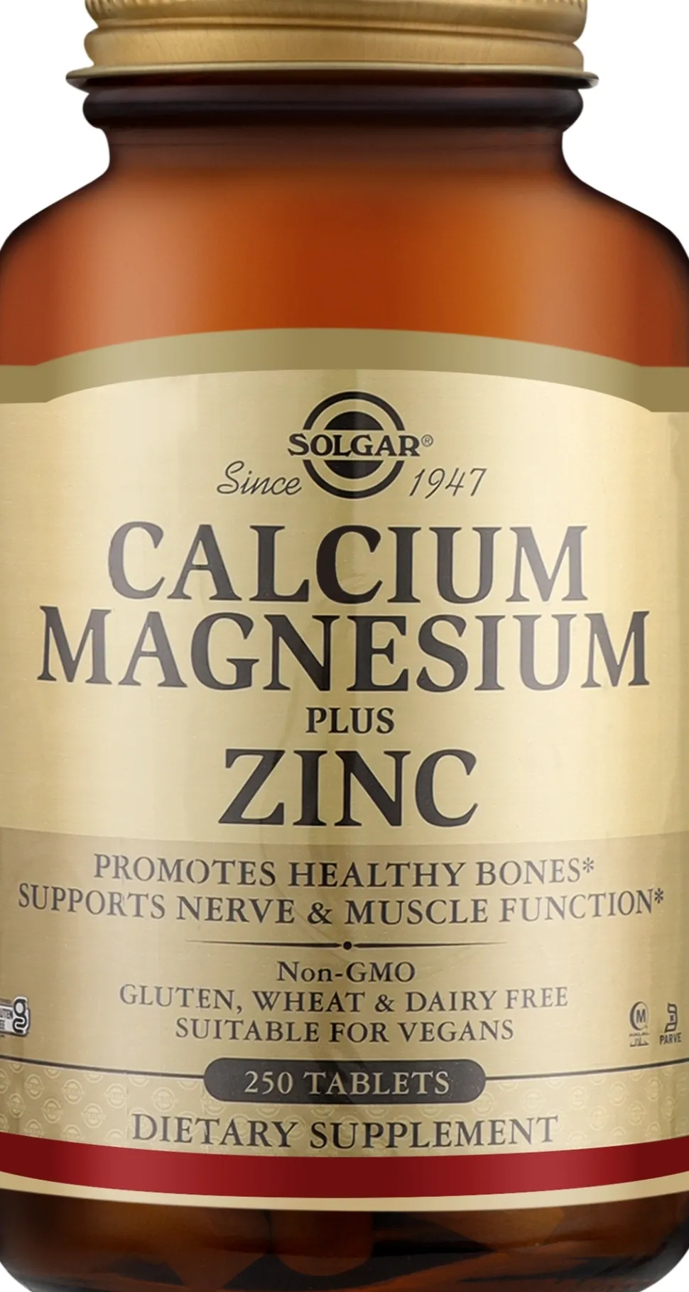 Nahrungsergänzungsmittel Kalzium, Magnesium + Zink