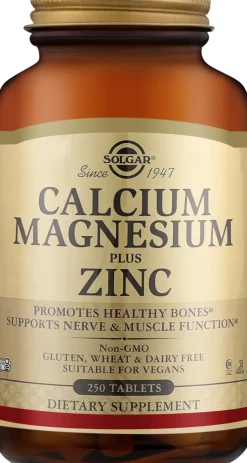 Nahrungsergänzungsmittel Kalzium, Magnesium + Zink