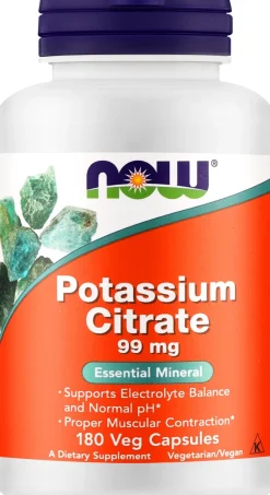 Nahrungsergänzungsmittel Kaliumcitrat 99 mg